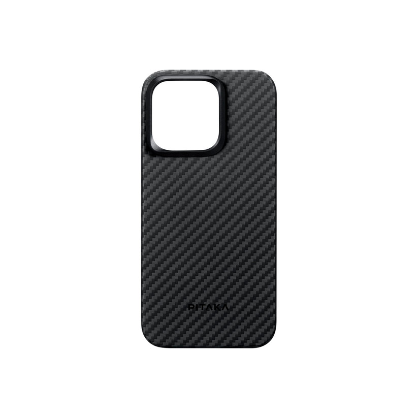 Kryt pro iPhone 15 Pro Pitaka MagEZ 1500D - černý - iSTYLE CZ