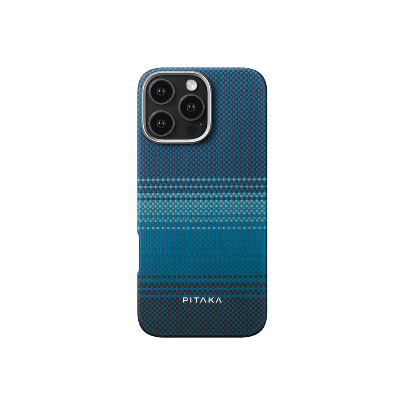 Kryt pro iPhone 16 Pro Pitaka MagEZ Case 5 - modrý - iSTYLE CZ