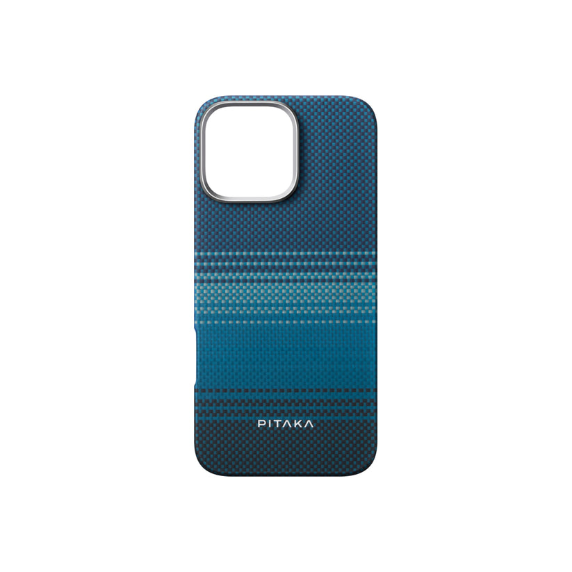 Kryt pro iPhone 16 Pro Pitaka MagEZ Case 5 - modrý - iSTYLE CZ