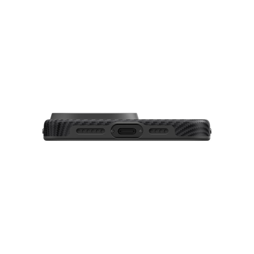 Kryt pro iPhone 16 Pro Pitaka Military-Grade Protective Case - černý - iSTYLE CZ