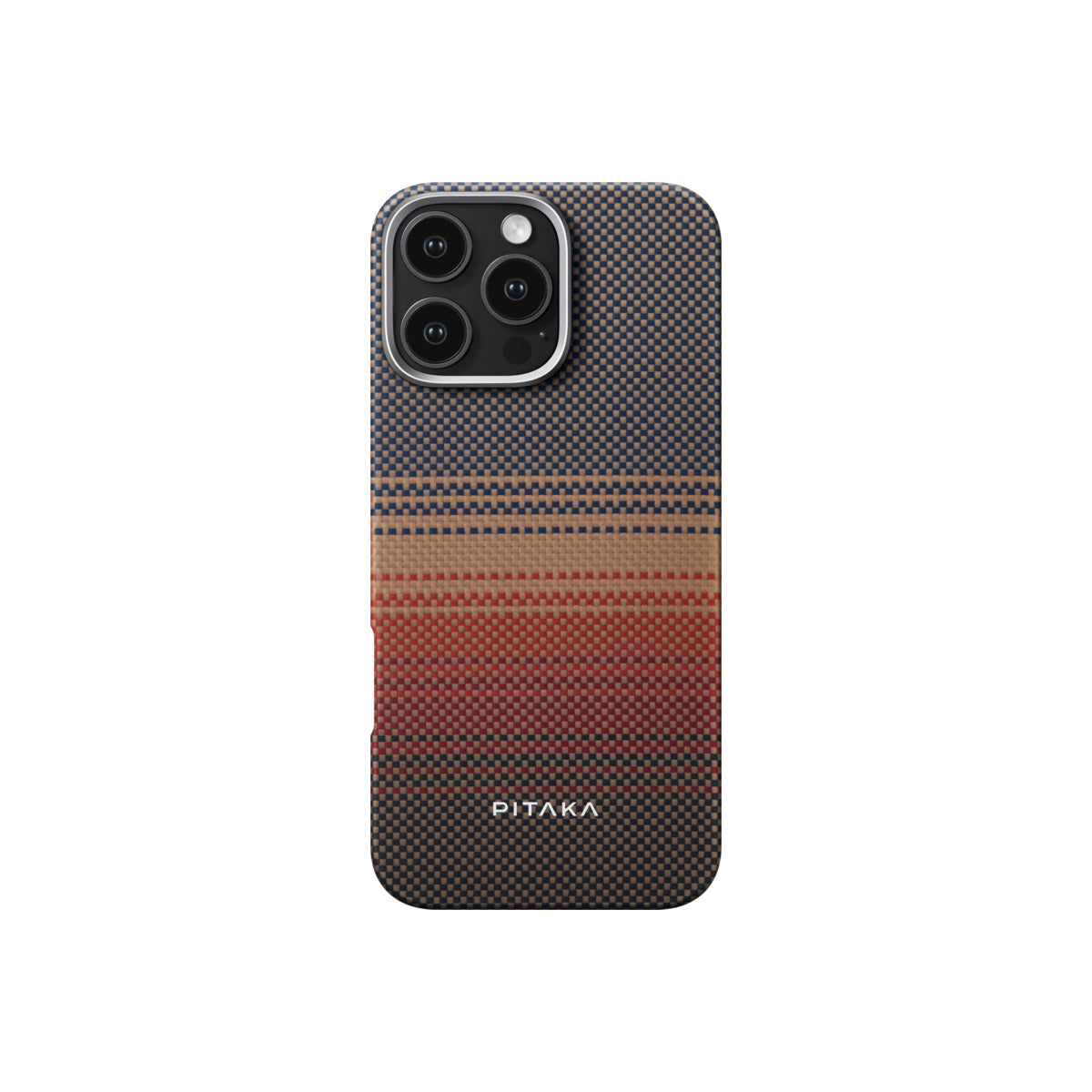 Kryt pro iPhone 16 Pro Pitaka MagEZ Case 5 - sunset - iSTYLE CZ