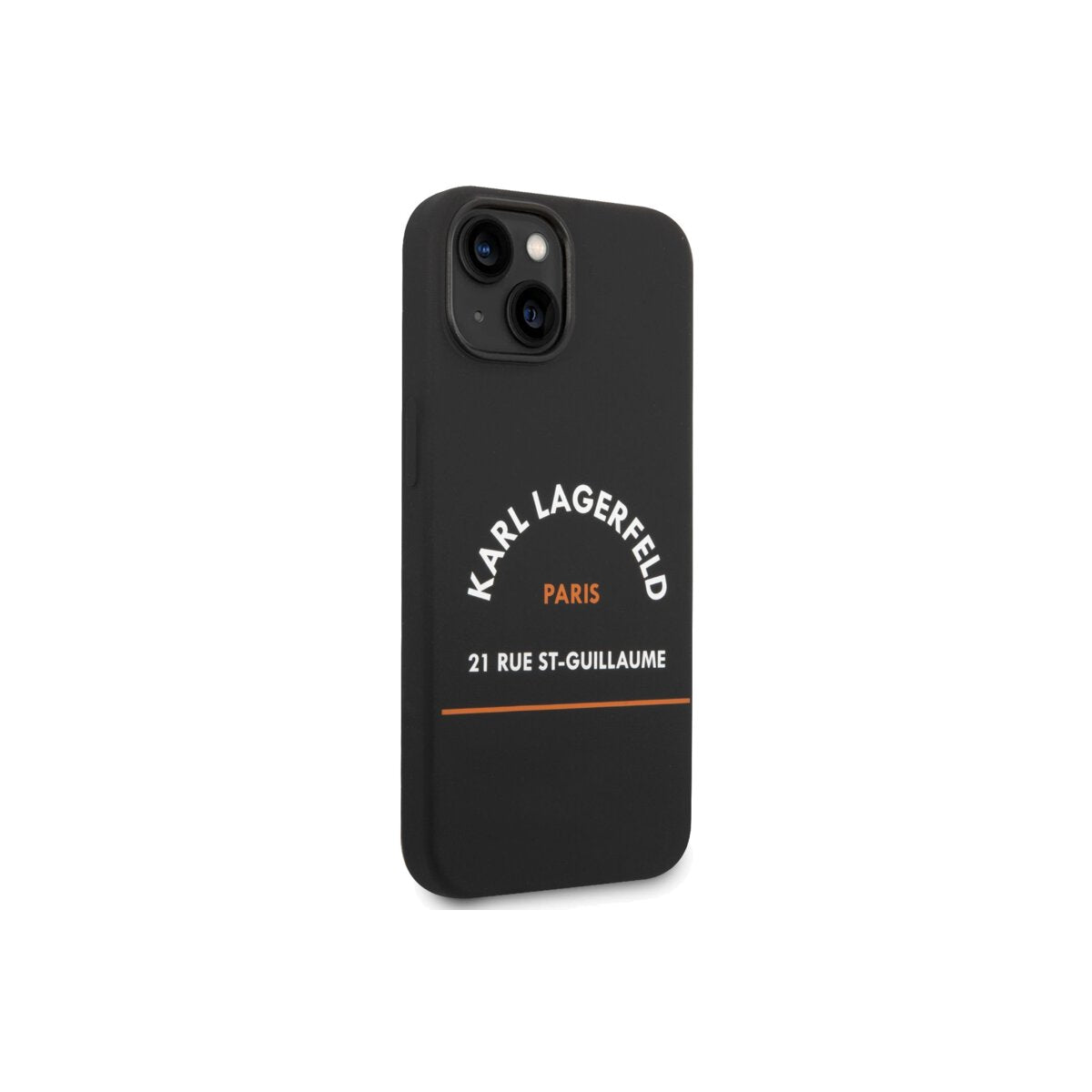 Kryt pro iPhone 14 Plus Karl Lagerfeld Rue St Guillaume - černý - iSTYLE CZ