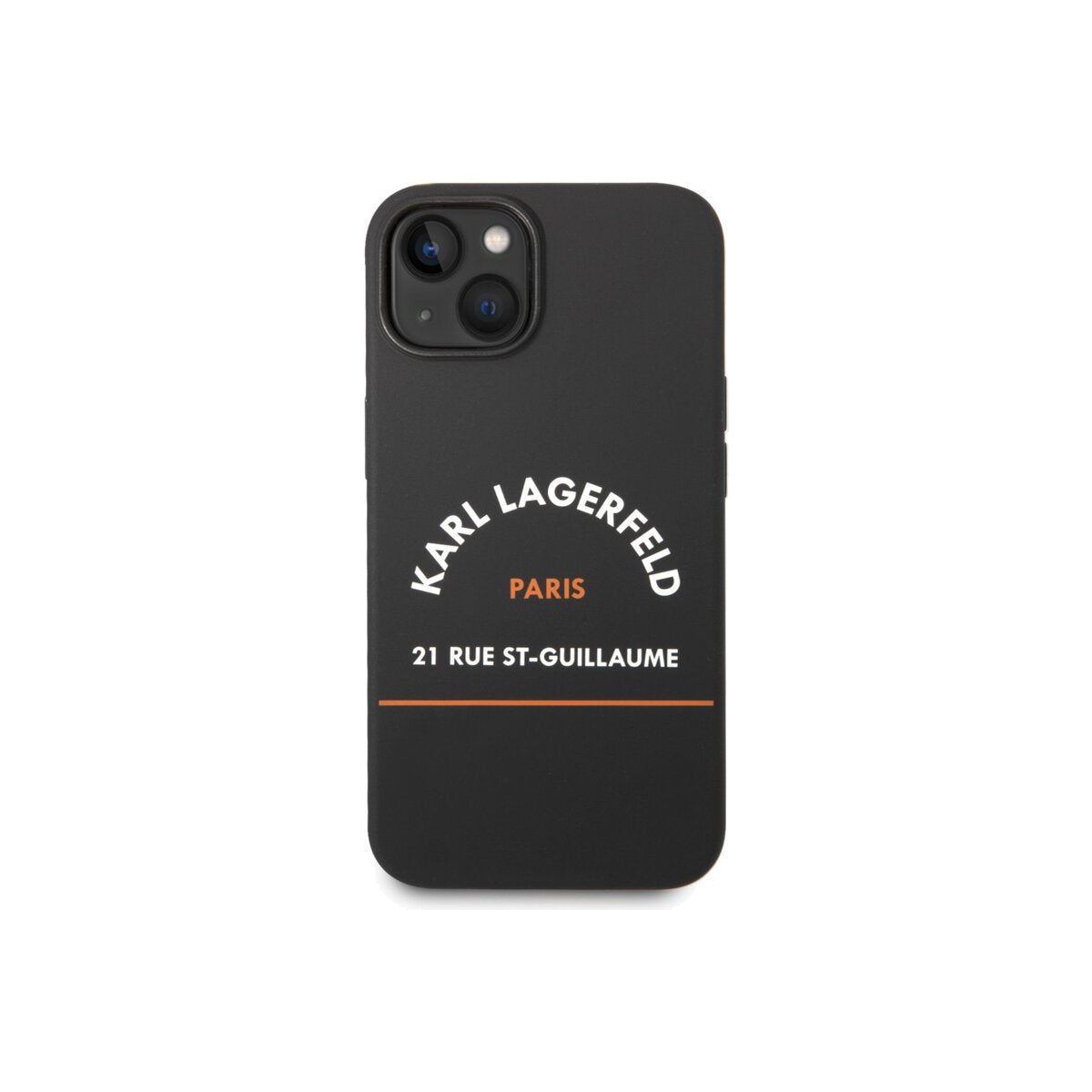 Kryt pro iPhone 14 Plus Karl Lagerfeld Rue St Guillaume - černý - iSTYLE CZ