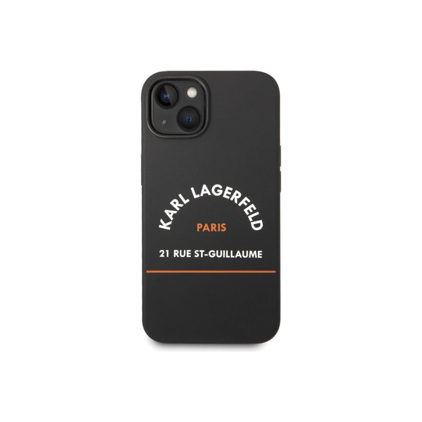 Kryt pro iPhone 14 Plus Karl Lagerfeld Rue St Guillaume - černý - iSTYLE CZ