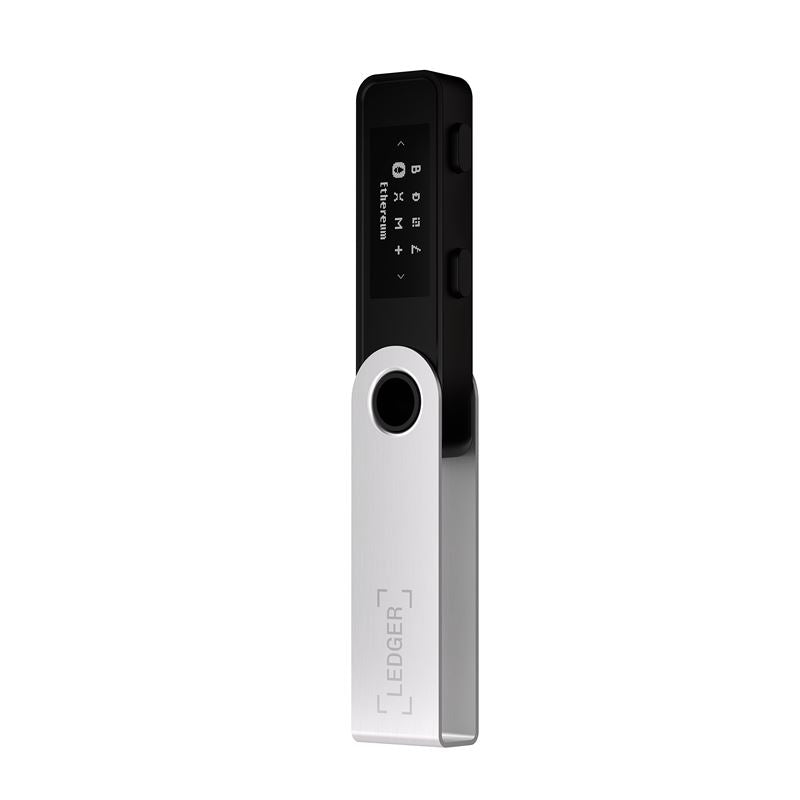 Hardwarová peněženka Ledger Nano S Plus na kryptoměny - iSTYLE CZ