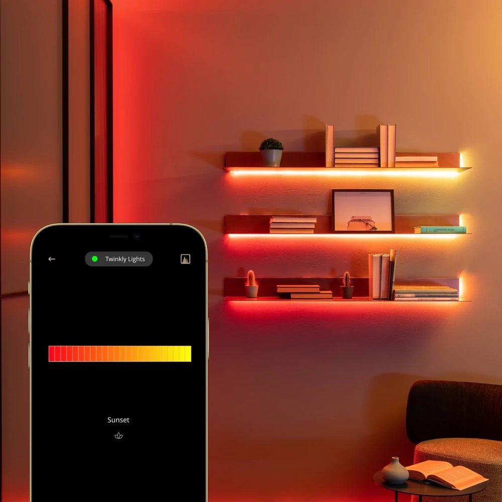 Chytrá LED páska Twinkly Line 100 diod 1,5m - vícebarevná - iSTYLE CZ