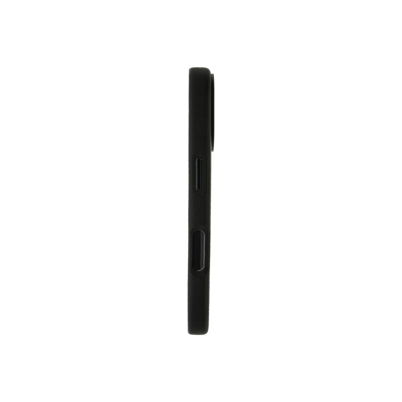 Kožený MagSafe kryt pro iPhone 16 Pro Max Dviced – černý - iSTYLE CZ
