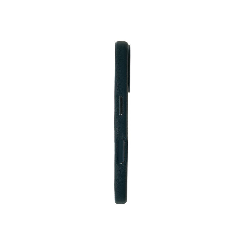 Kožený MagSafe kryt pro iPhone 16 Dviced – modrý - iSTYLE CZ