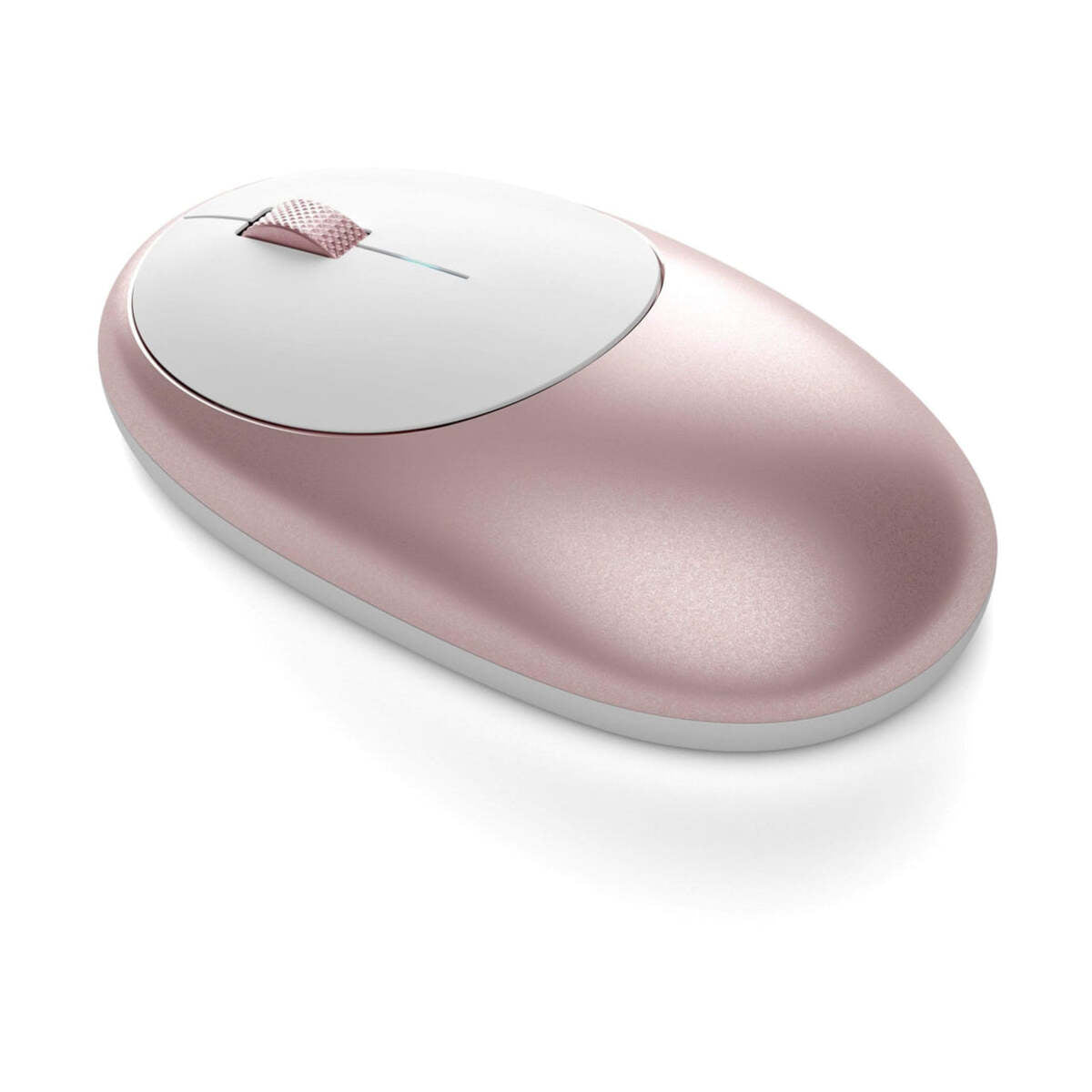 Ergonomická bezdrátová myš Satechi M1 - růžová - iSTYLE CZ