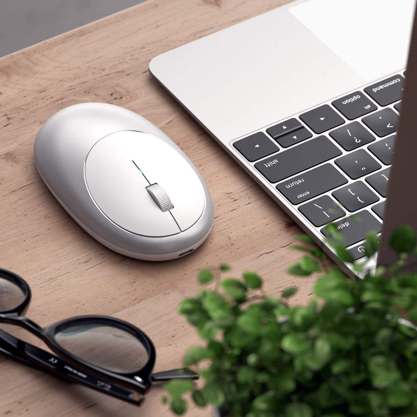 Bezdrátová myš Satechi M1 Bluetooth - stříbrná - iSTYLE CZ