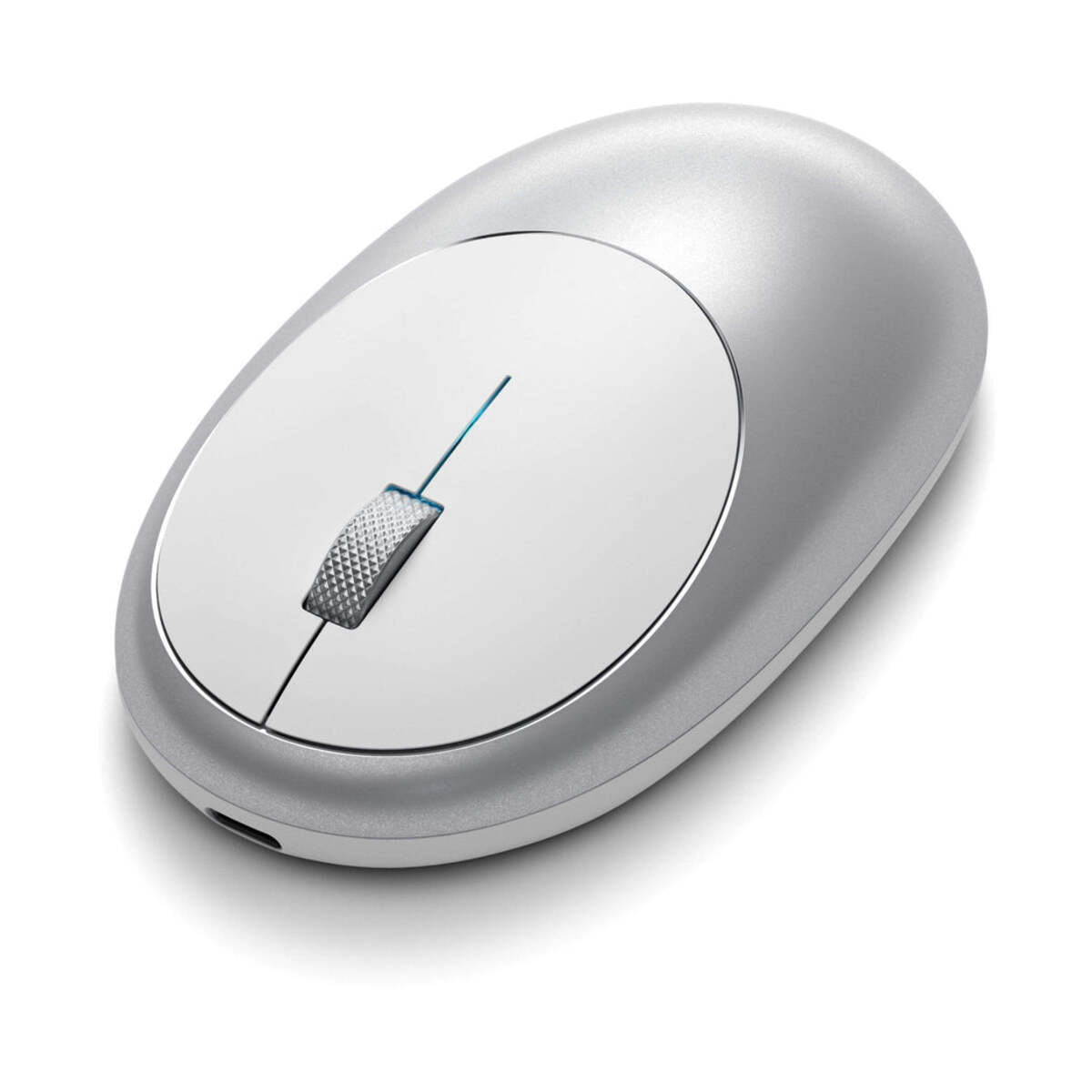 Bezdrátová myš Satechi M1 Bluetooth - stříbrná - iSTYLE CZ