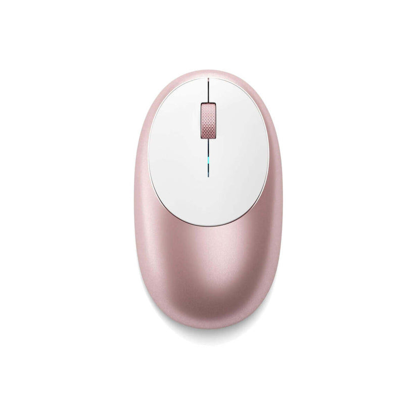 Ergonomická bezdrátová myš Satechi M1 - růžová - iSTYLE CZ