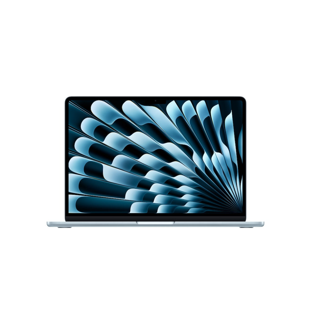 MacBook Air 13,6", Apple M4 10jádrové CPU, 8jádrové GPU, 16GB, 256GB SSD, CZ - blankytně modrý (otevřený) - iSTYLE.cz