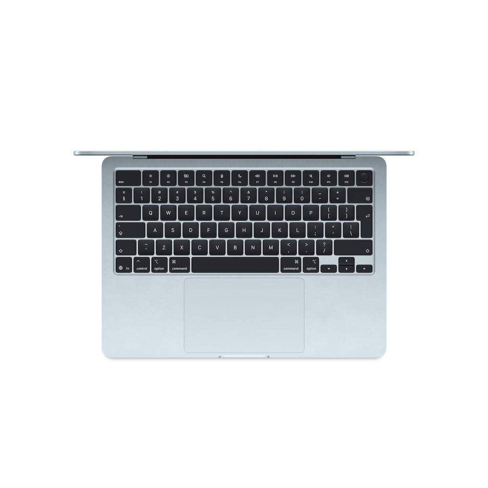 MacBook Air 13,6", Apple M4 10jádrové CPU, 8jádrové GPU, 16GB, 256GB SSD, CZ - blankytně modrý (otevřený) - iSTYLE.cz