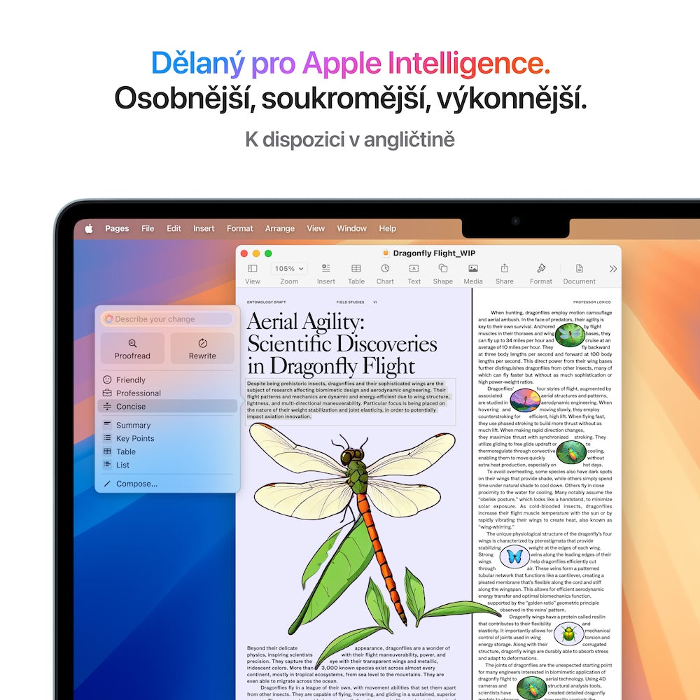 MacBook Air 13,6", Apple M4 10jádrové CPU, 8jádrové GPU, 16GB, 256GB SSD, CZ - blankytně modrý (otevřený) - iSTYLE.cz