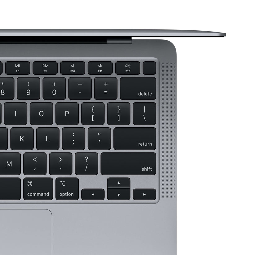 MacBook Air 13", Apple M1 8jádrové CPU, 7jádrové GPU, 8GB, 256GB SSD, CZ - vesmírně šedý (otevřený) - iSTYLE CZ