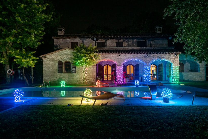 Chytré LED osvětlení na stromeček Twinkly Strings 100 diod 8m - vícebarevné - iSTYLE CZ