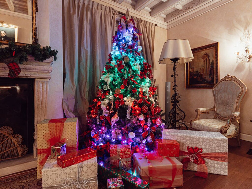 Chytré LED osvětlení na stromeček Twinkly Strings 100 diod 8m - vícebarevné - iSTYLE CZ