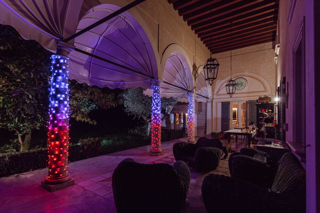 Chytré LED osvětlení na stromeček Twinkly Strings 100 diod 8m - vícebarevné - iSTYLE CZ