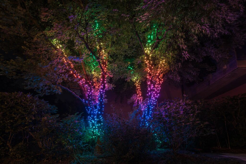 Chytré LED osvětlení na stromeček Twinkly Strings 100 diod 8m - vícebarevné - iSTYLE CZ