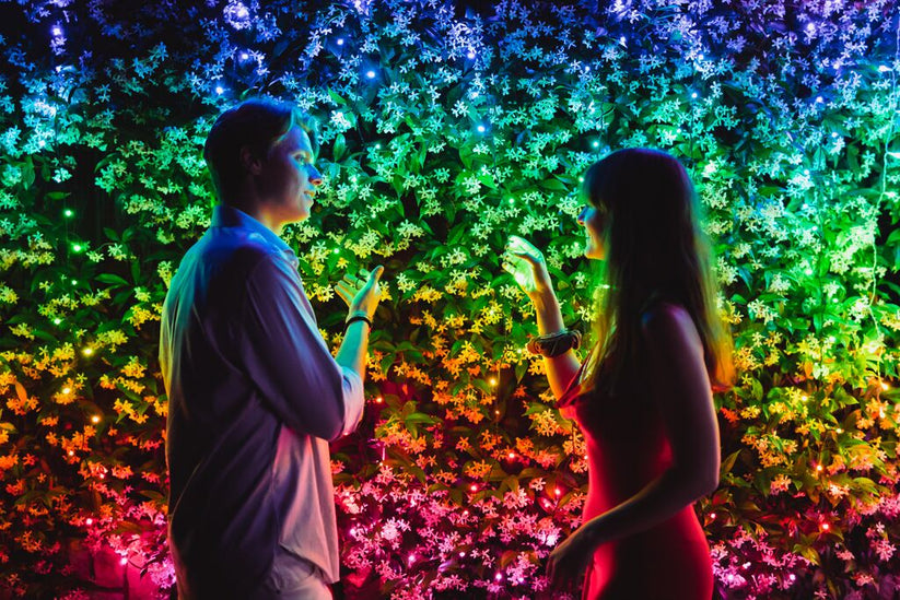 Chytré LED osvětlení na stromeček Twinkly Strings 100 diod 8m - vícebarevné - iSTYLE CZ
