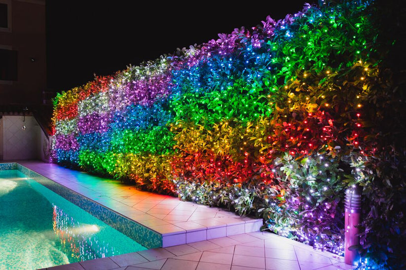 Chytré LED osvětlení na stromeček Twinkly Strings 100 diod 8m - vícebarevné - iSTYLE CZ