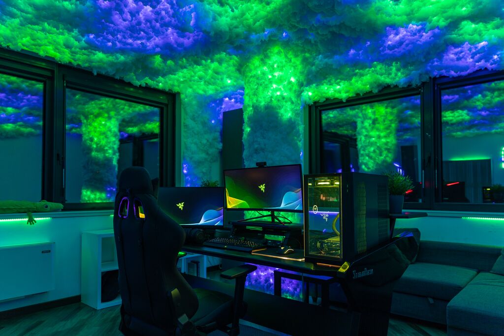 Chytré LED osvětlení na stromeček Twinkly Strings 100 diod 8m - vícebarevné - iSTYLE CZ