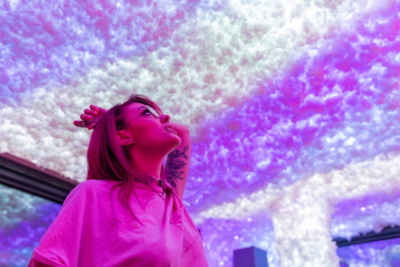 Chytré LED osvětlení na stromeček Twinkly Strings 100 diod 8m - vícebarevné - iSTYLE CZ
