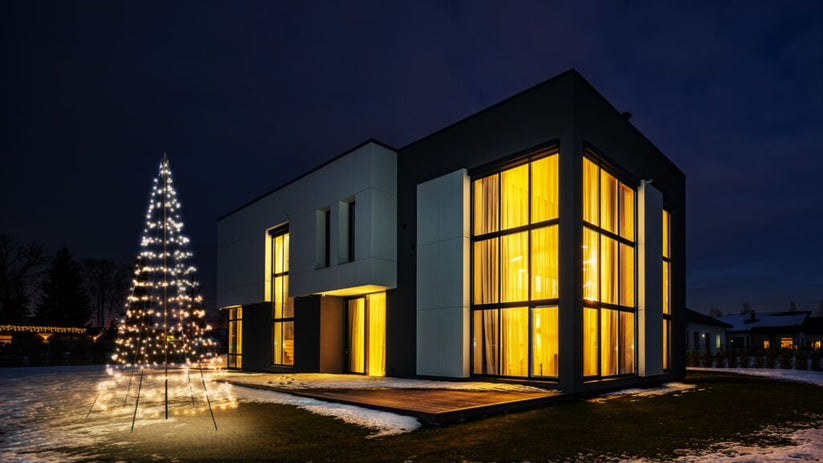 Světelný strom Twinkly Tree 1000 diod 6m - vícebarevný/bílý - iSTYLE CZ