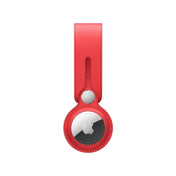 Apple kožené poutko na AirTag – (PRODUCT)RED - iSTYLE.cz