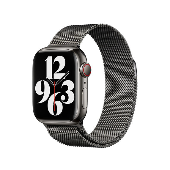 Apple Watch 38/40/41 mm Grafitově šedý milánský tah - iSTYLE CZ