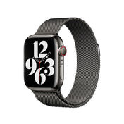 Apple Watch 38/40/41 mm Grafitově šedý milánský tah - iSTYLE CZ