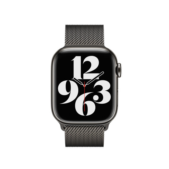 Apple Watch 38/40/41 mm Grafitově šedý milánský tah - iSTYLE CZ