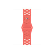 Apple Watch 38/40/41 mm žhavě oranžový / karmínový sportovní řemínek Nike - iSTYLE.cz