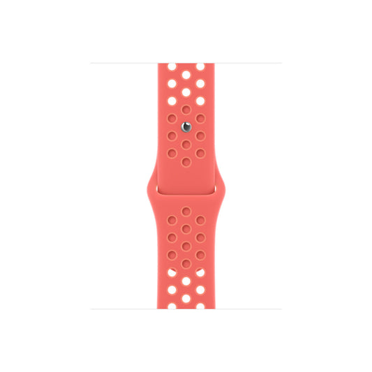 Apple Watch 38/40/41 mm žhavě oranžový / karmínový sportovní řemínek Nike - iSTYLE.cz