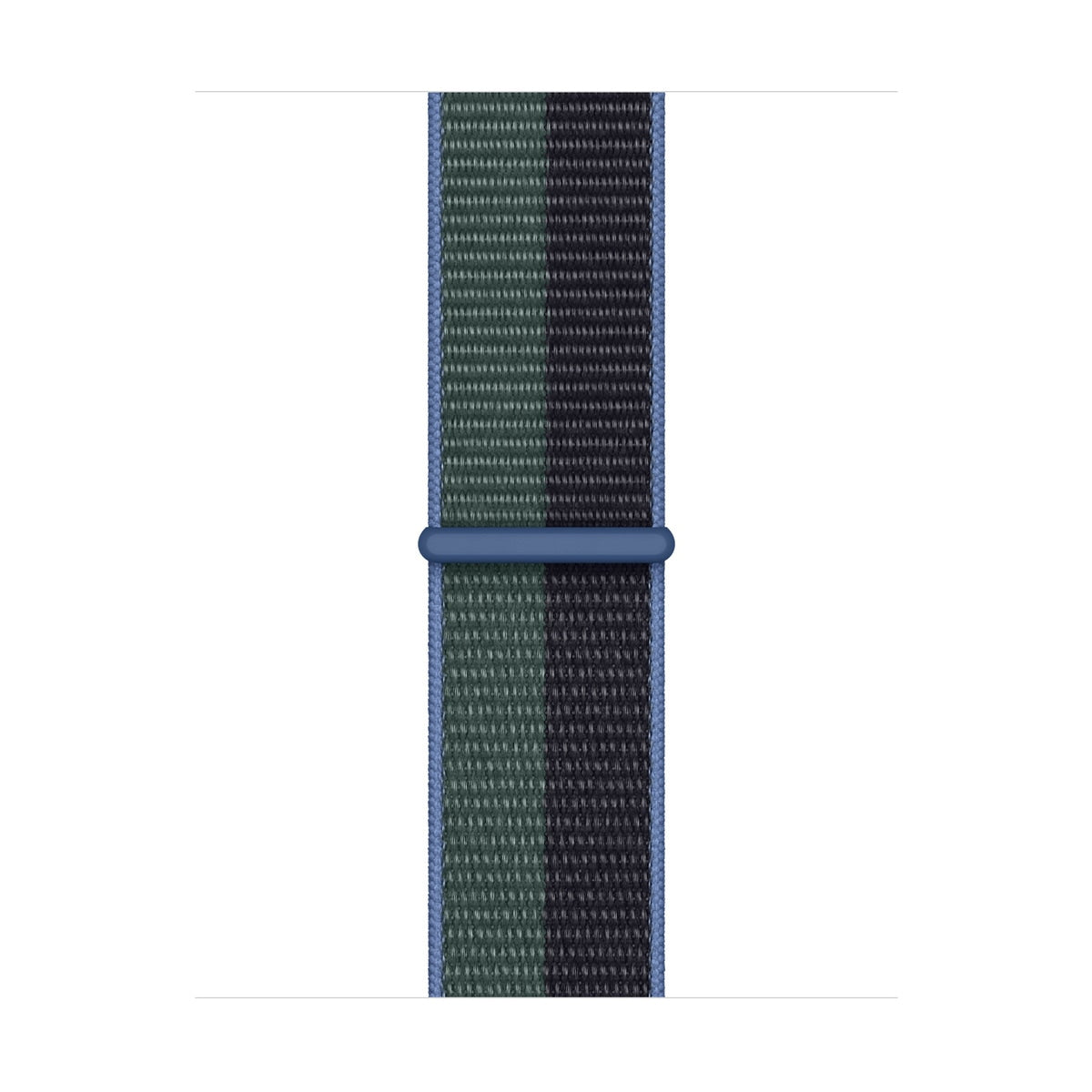 Apple Watch 38/40/41 mm půlnočně modrý / eukalyptový provlékací sportovní řemínek - iSTYLE.cz