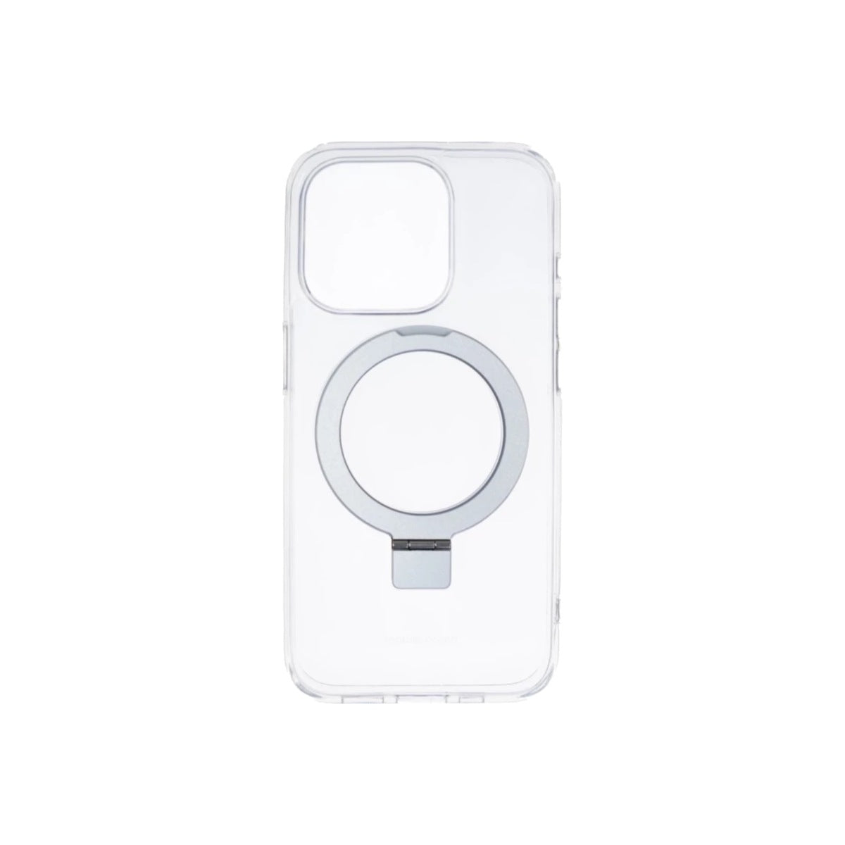 Pouzdro na iPhone 15 Pro Mobile Origin RingMag - průhledné - iSTYLE CZ