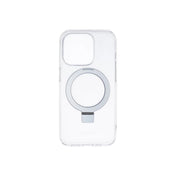 Pouzdro na iPhone 15 Pro Mobile Origin RingMag - průhledné - iSTYLE CZ