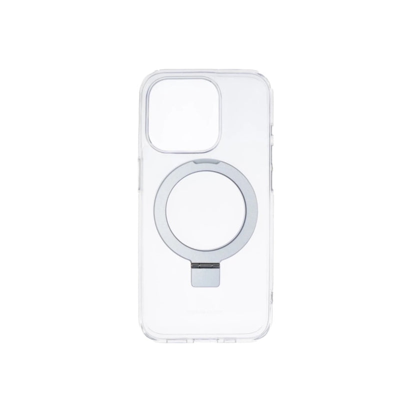 Pouzdro na iPhone 15 Pro Mobile Origin RingMag - průhledné - iSTYLE CZ