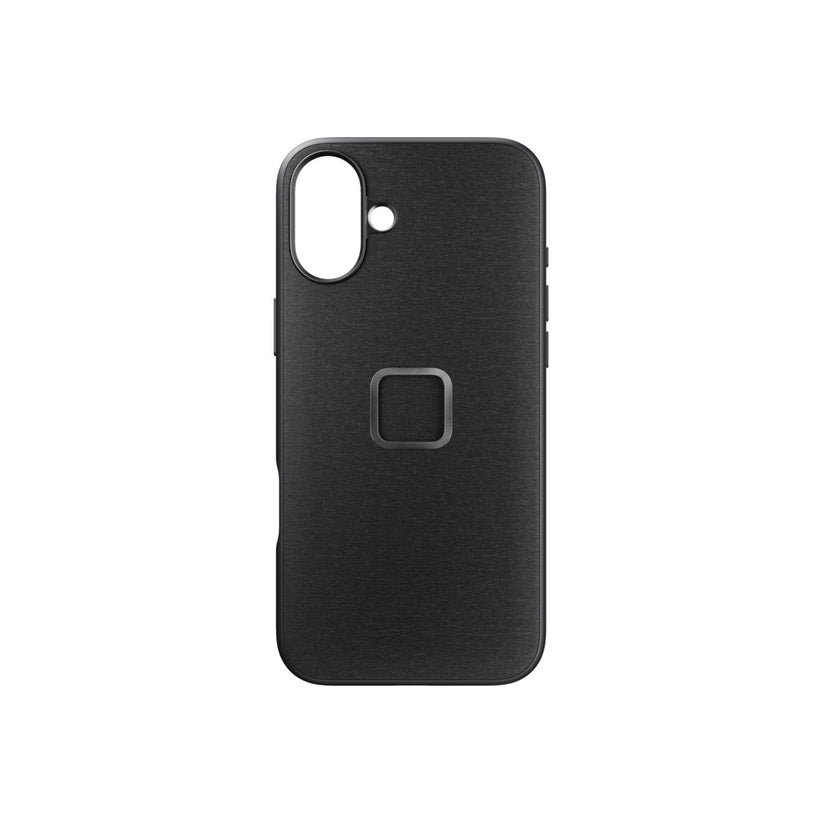 Kryt pro iPhone 16 Plus Peak Design Mobile Everyday Fabric Case - tmavě šedý - iSTYLE CZ