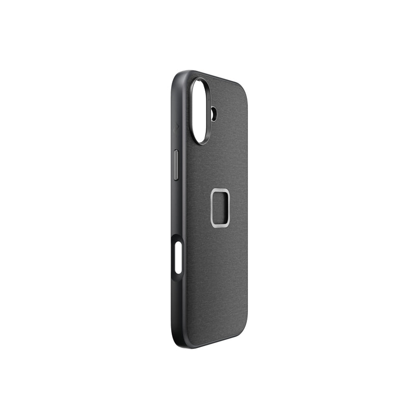 Kryt pro iPhone 16 Plus Peak Design Mobile Everyday Fabric Case - tmavě šedý - iSTYLE CZ