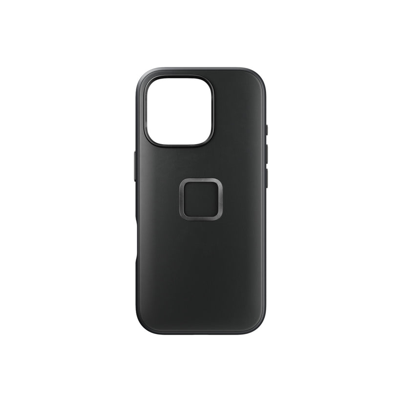 Kryt pro iPhone 16 Pro Peak Design Mobile Everyday Clarino Case - černý - iSTYLE CZ