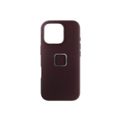 Kryt pro iPhone 16 Pro Peak Design Mobile Everyday Fabric Case - švěstkově modrý - iSTYLE CZ
