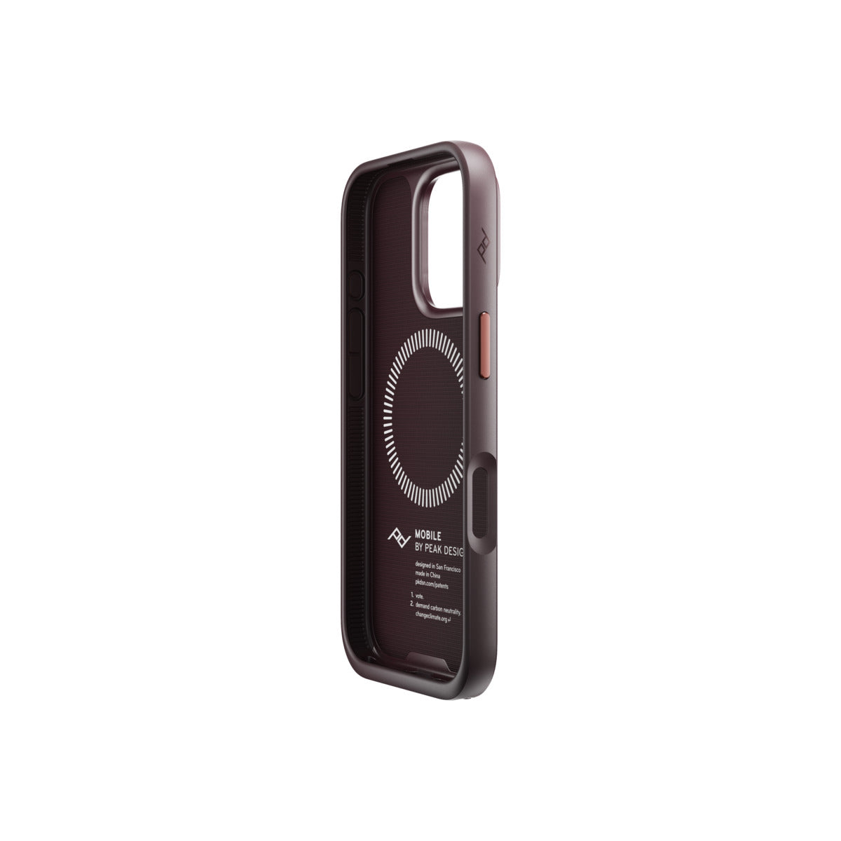 Kryt pro iPhone 16 Pro Peak Design Mobile Everyday Fabric Case - švěstkově modrý - iSTYLE CZ