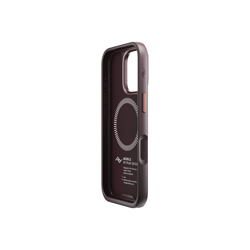 Kryt s poutkem pro iPhone 16 Pro Peak Design Mobile Everyday Loop Case - švestkově modrý - iSTYLE CZ
