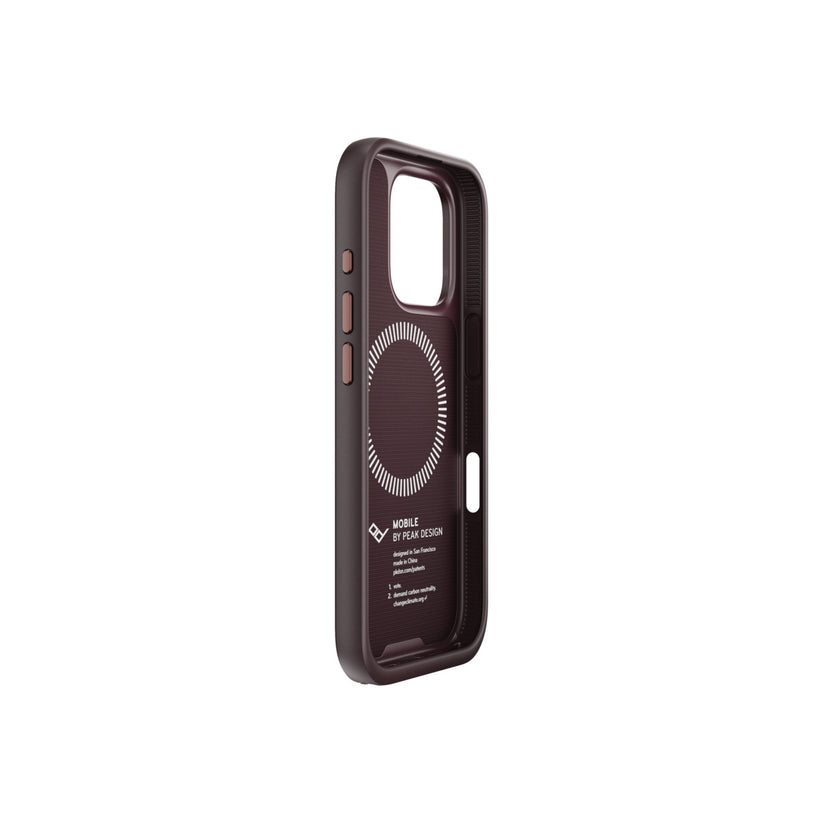 Kryt s poutkem pro iPhone 16 Pro Peak Design Mobile Everyday Loop Case - švestkově modrý - iSTYLE CZ