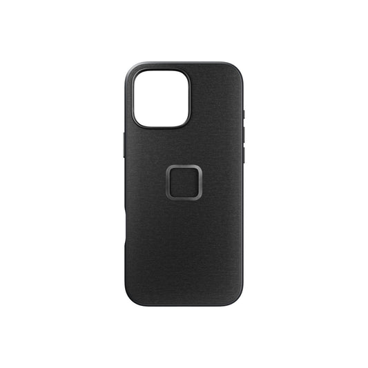 Kryt pro iPhone 16 Pro Max Peak Design Mobile Everyday Fabric Case - tmavě šedý - iSTYLE CZ