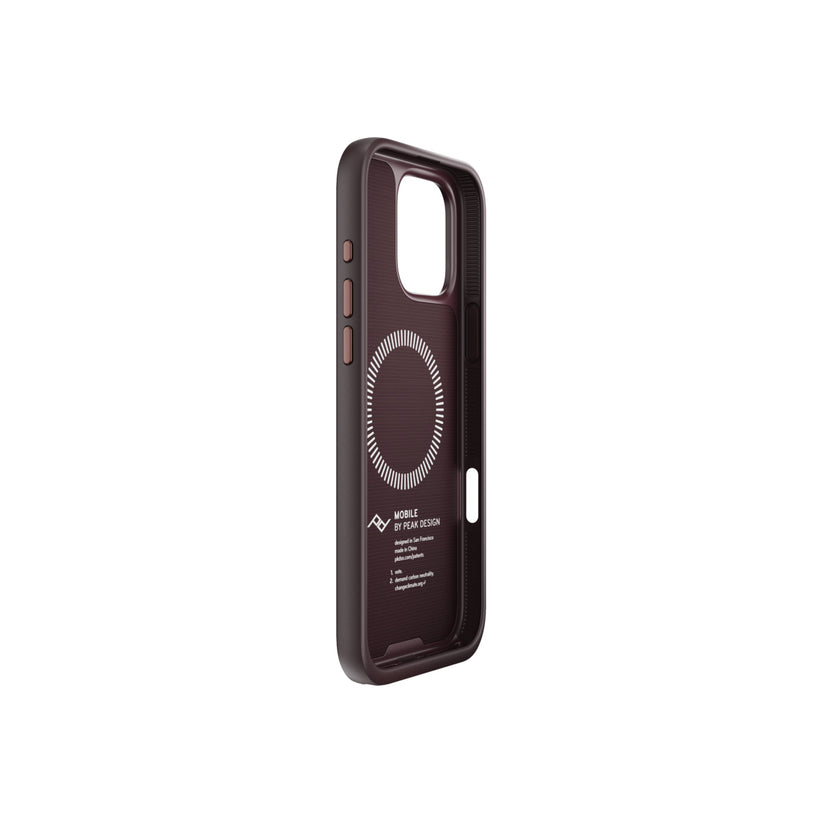 Kryt pro iPhone 16 Pro Max Peak Design Mobile Everyday Fabric Case - švěstkově modrý - iSTYLE CZ