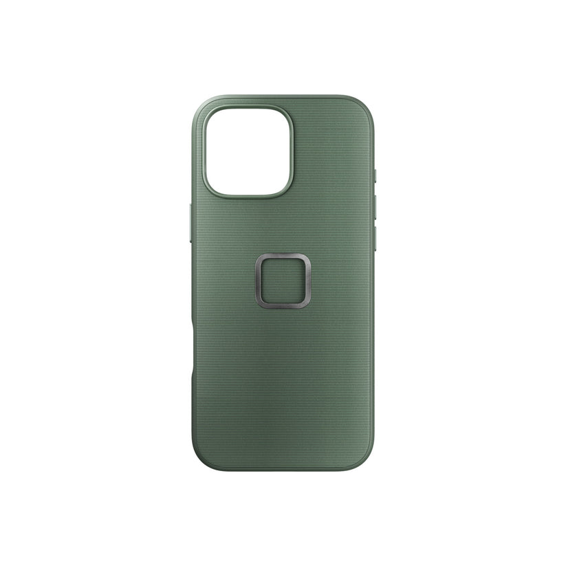 Kryt pro iPhone 16 Pro Max Peak Design Mobile Everyday Fabric Case - šalvějově zelený - iSTYLE CZ
