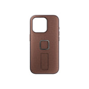 Kryt s poutkem iPhone 15 Pro Peak Design Mobile Everyday Loop Case V2 - červenohnědý - iSTYLE CZ